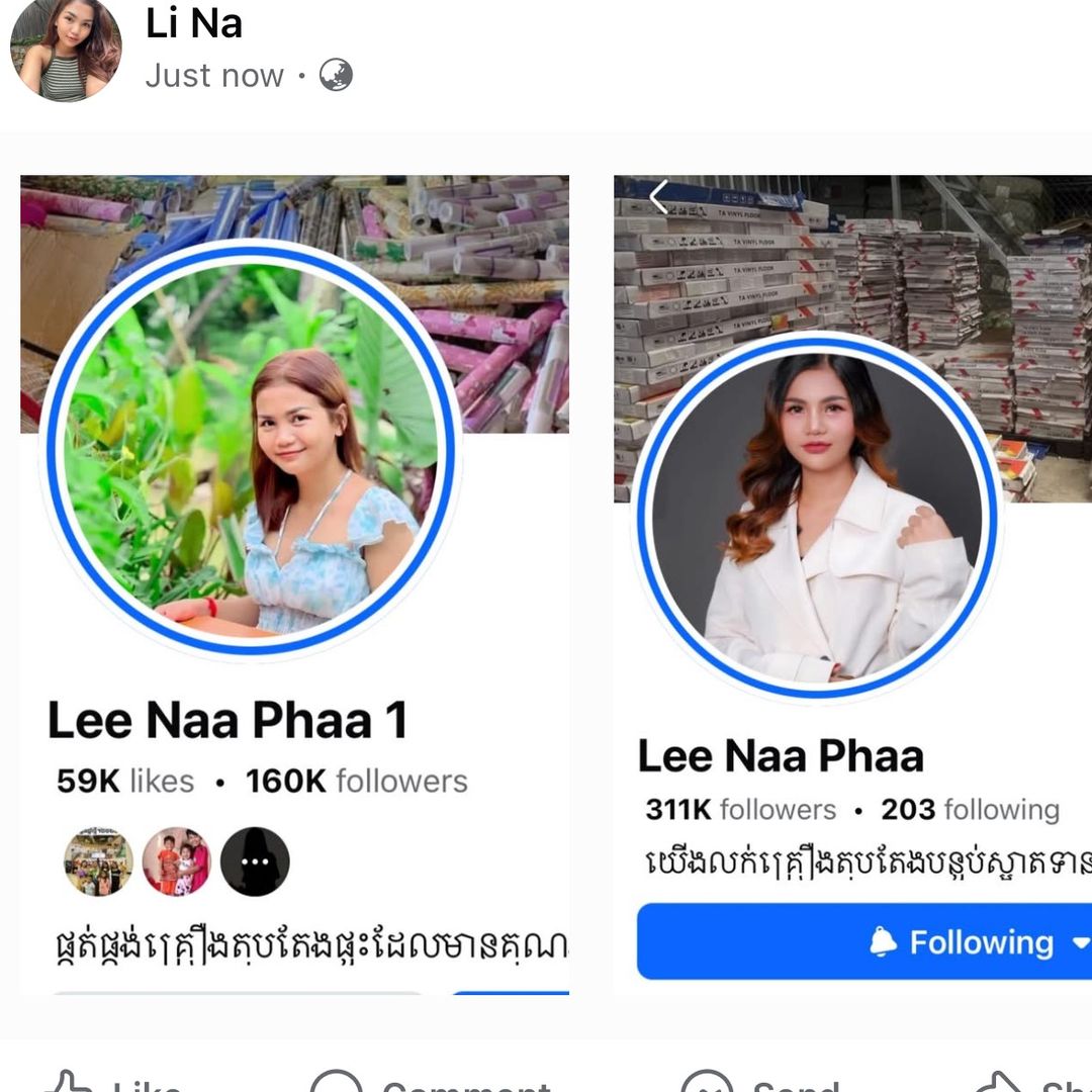 Lee Naa phaa គ្រឿងដេគ័រ