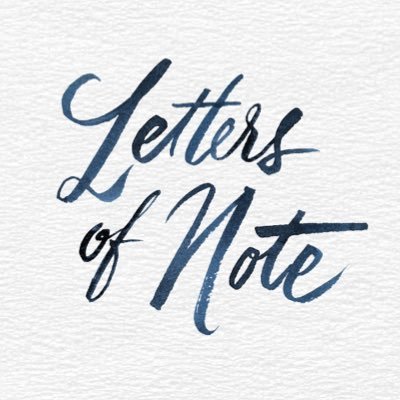 Letters of Note