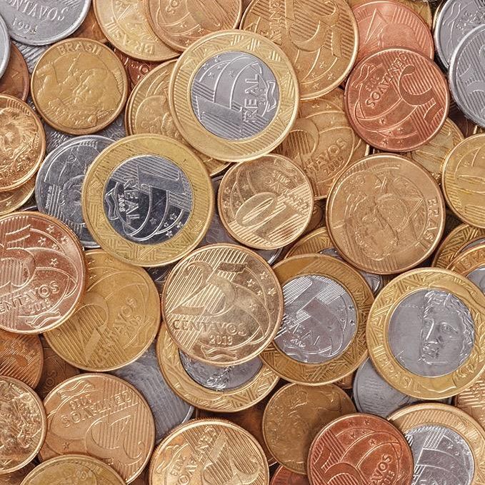 limpando moedas