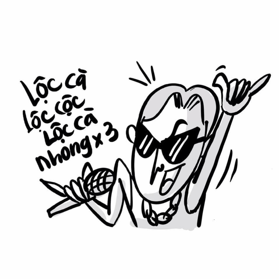Lộc cà Lộc cộc Lộc cà nhongx3