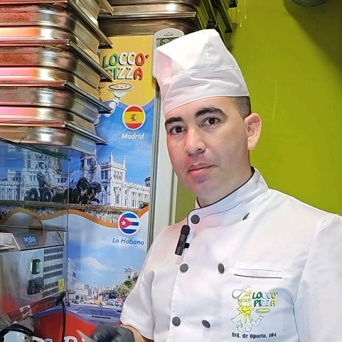 Locco Pizza 🍕🇨🇺🇪🇦
