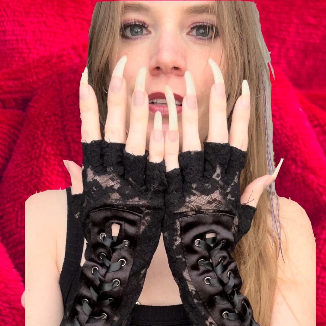 Long Nails ASMR 🇬🇧