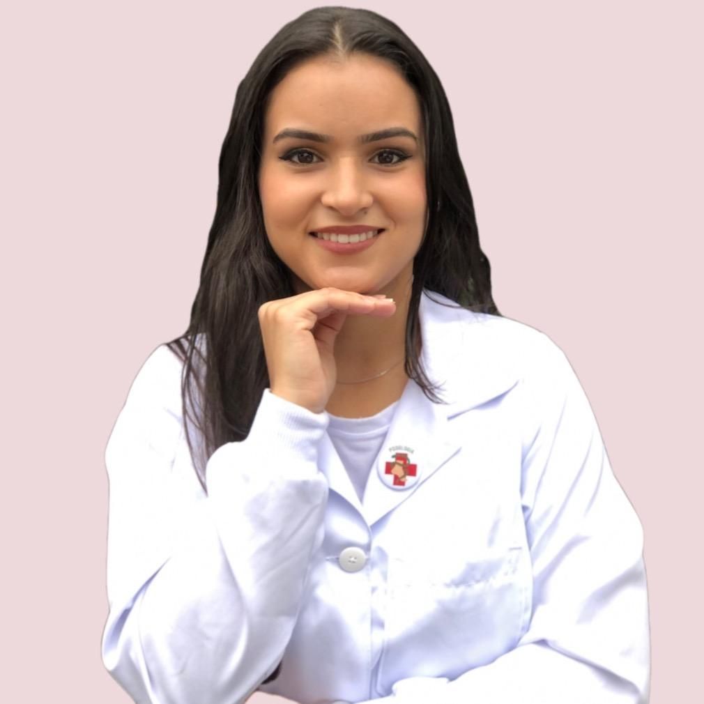 Podóloga Lorena Vieira