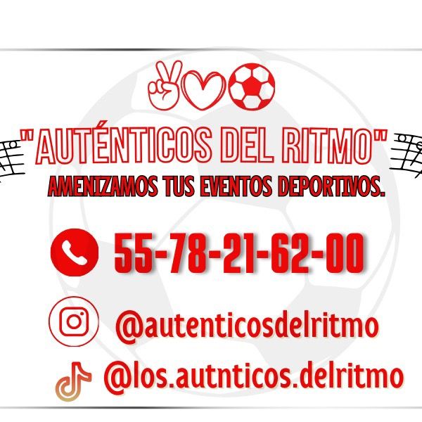 Auténticos del ritmo