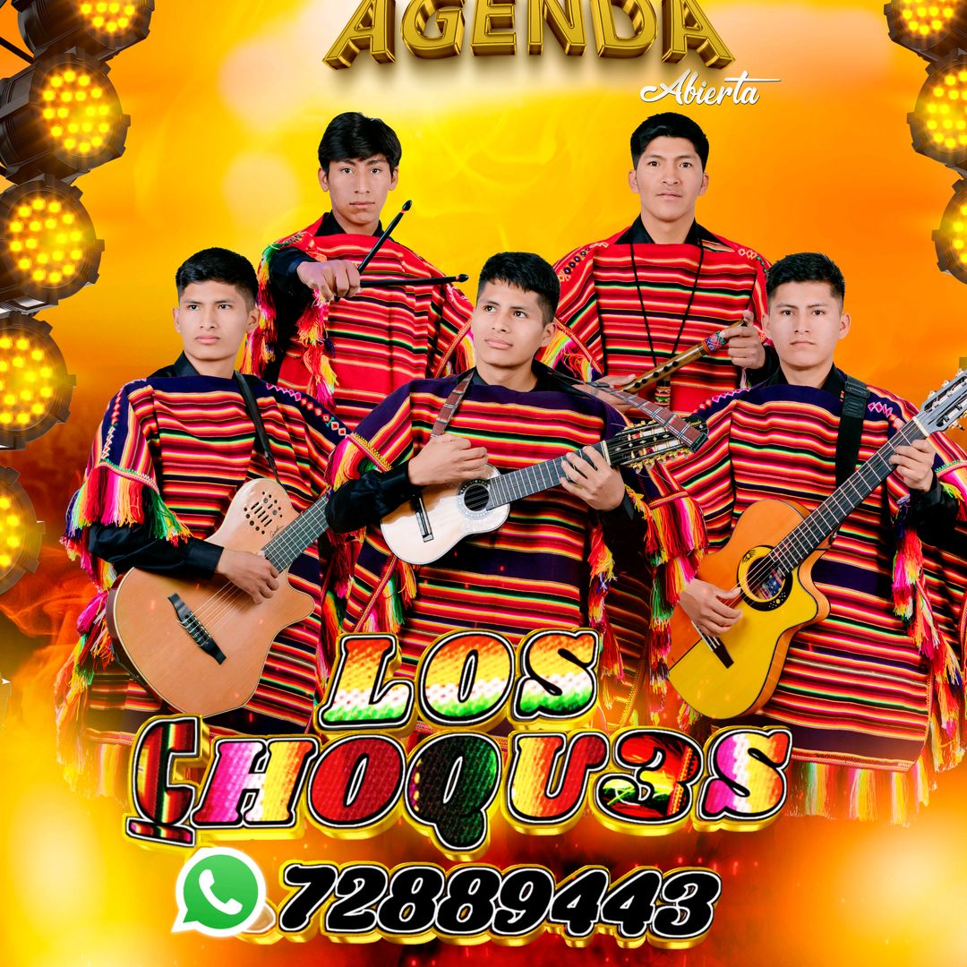 🎸𝐋𝐎𝐒 𝐂𝐇𝐎𝐐𝐔3𝐒