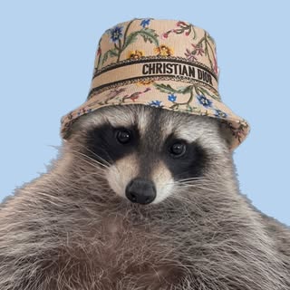 Louie the Raccoon 🦝🦝🦝🦝