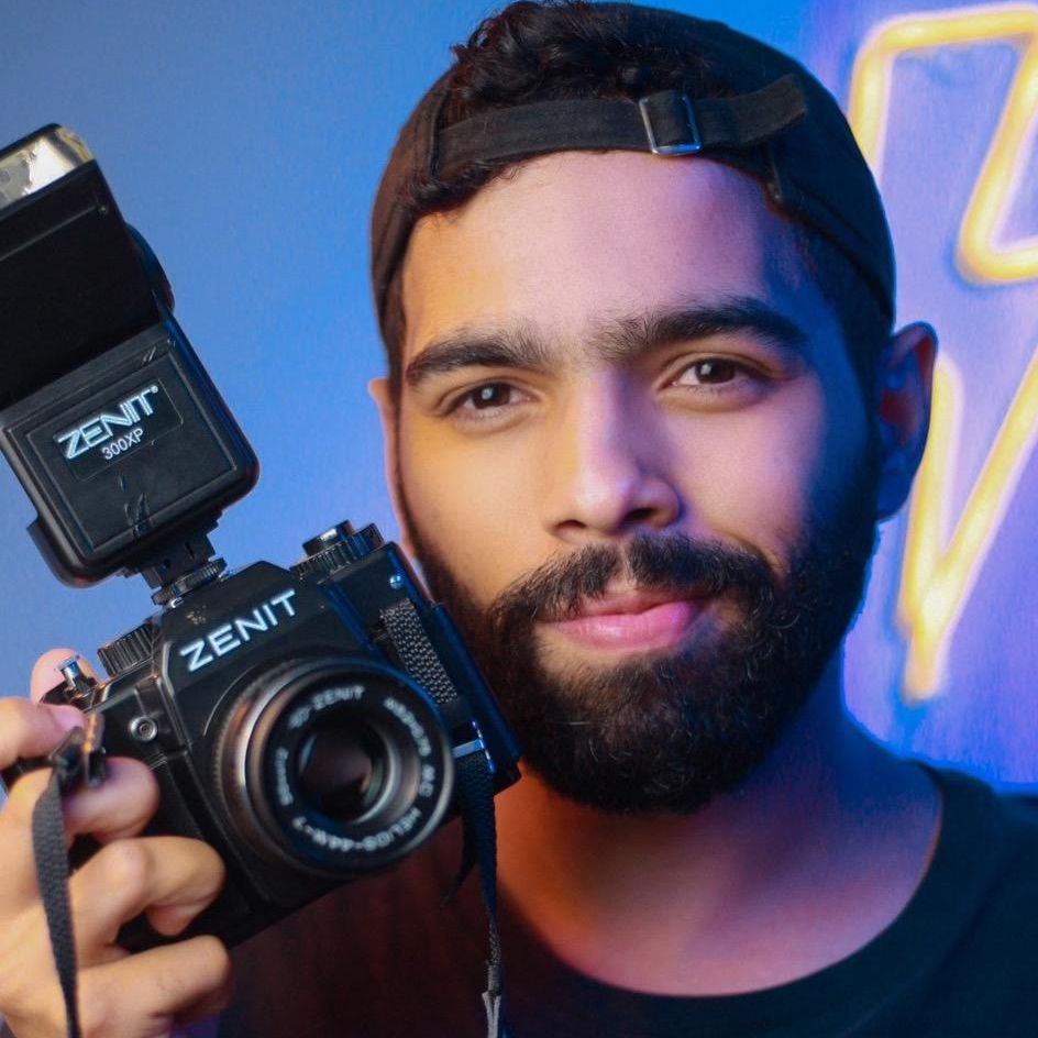 Edição de fotos com o celular