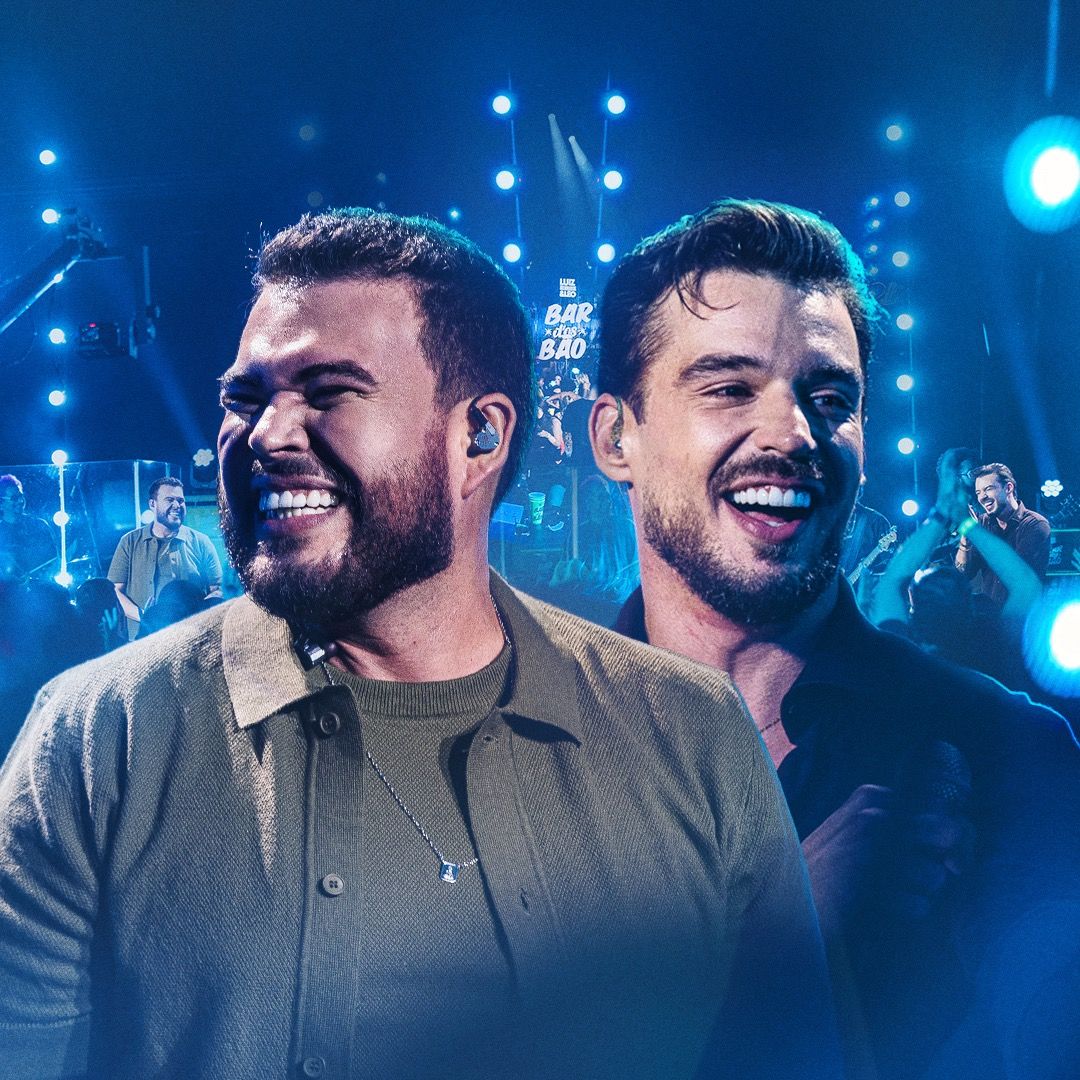 Luiz Henrique e Léo