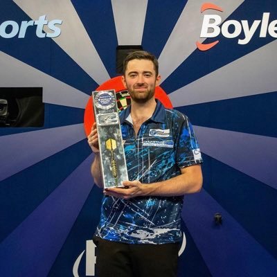 Luke Humphries MBE