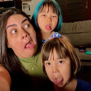 Gabi, Lulu e Maya 🫰🏼