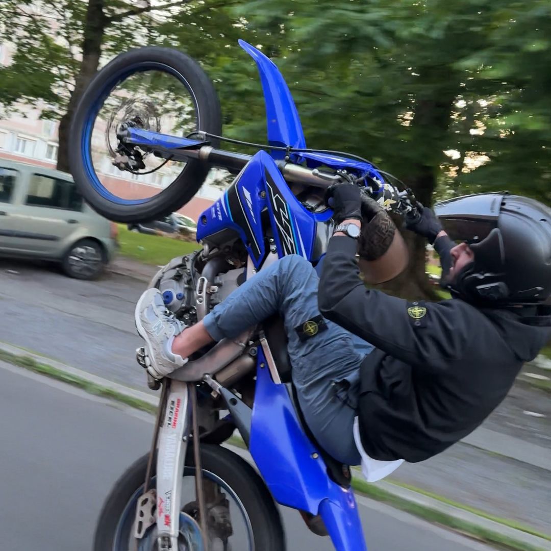 MaëlBikeLife 🥷🏽🧱