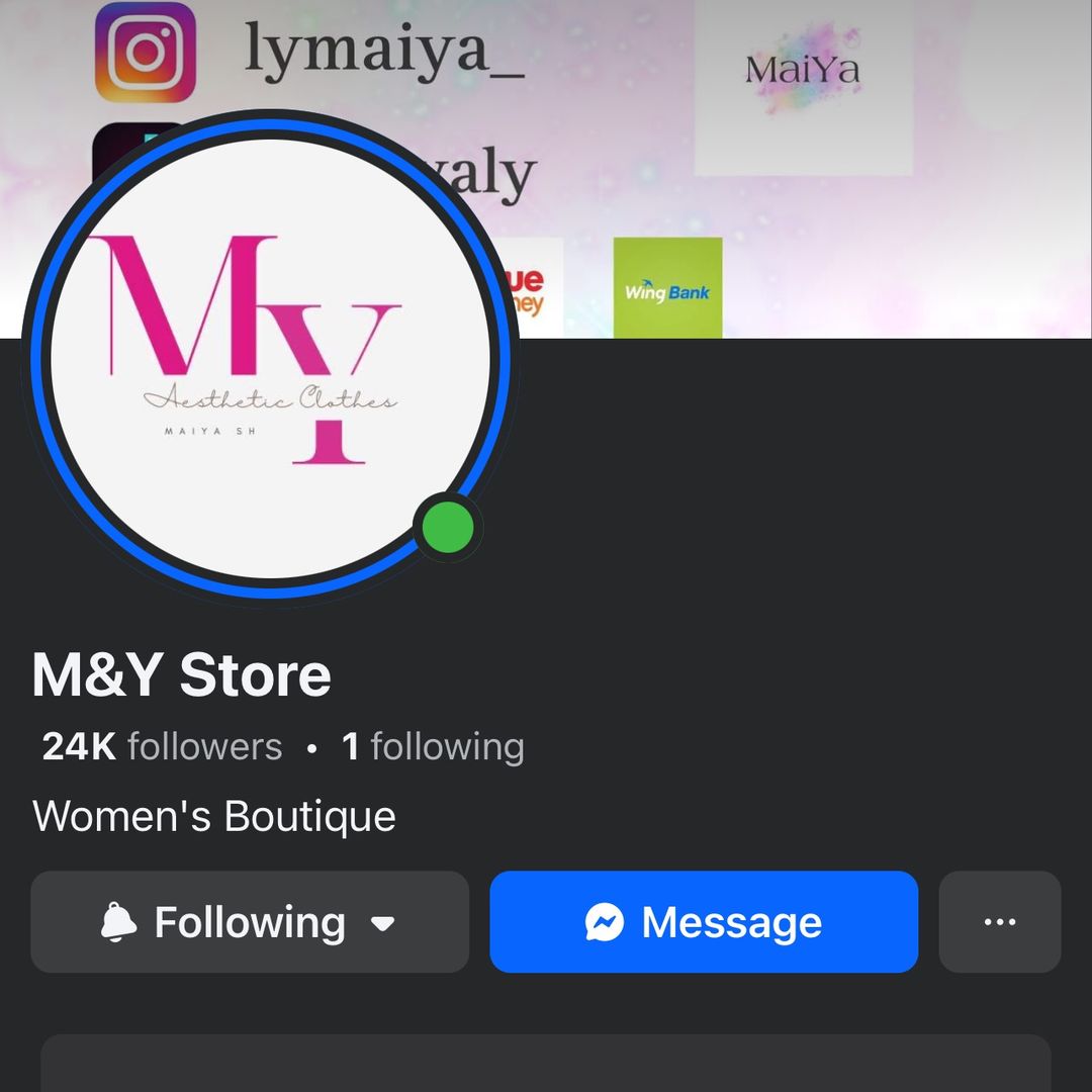 M&Y Store តេលេក្រាម017805691