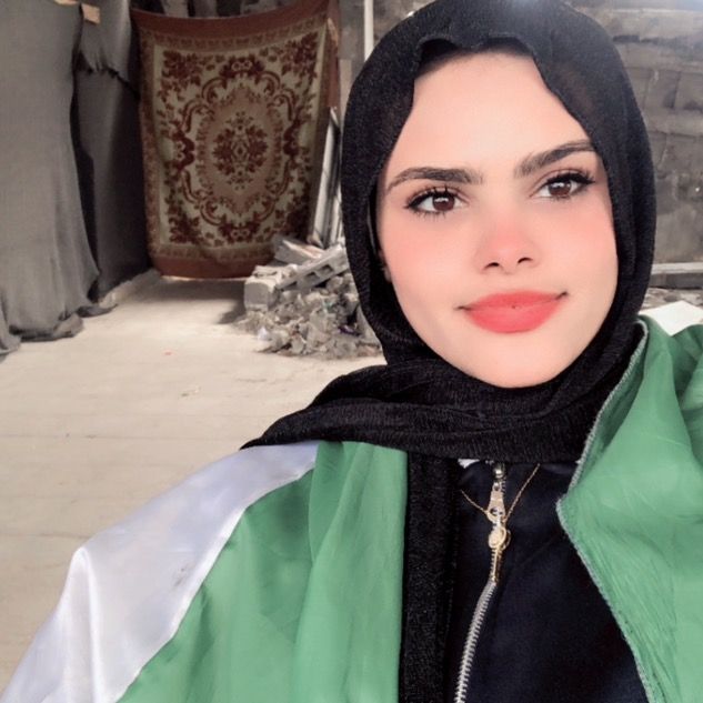 بنت شمال قطاع غزة 🫡🫶
