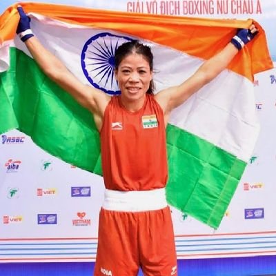 Dr. M C Mary Kom OLY