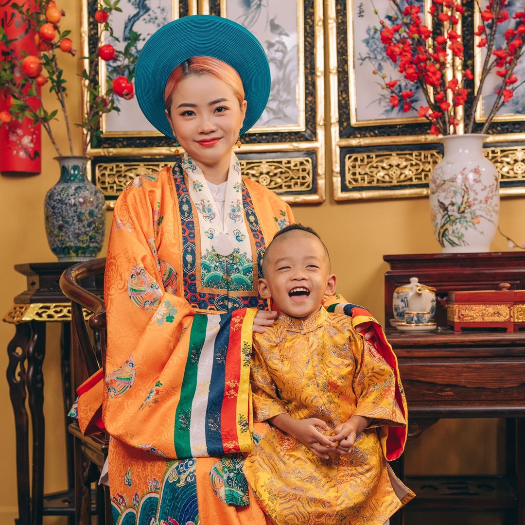 Cao Hoàng Mẫn và Coca