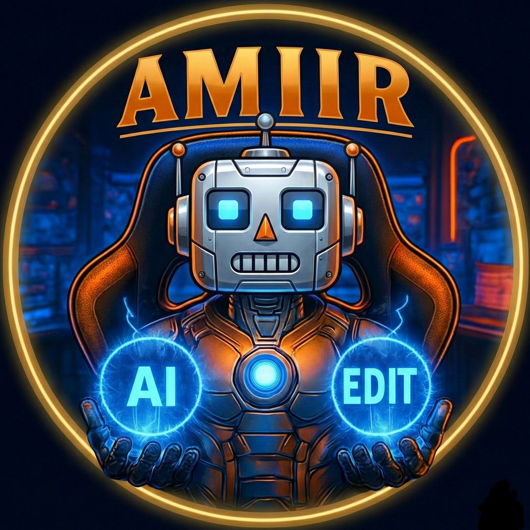Amiir Ai 🤖 Editing