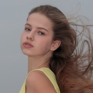 Maria Talanova, model