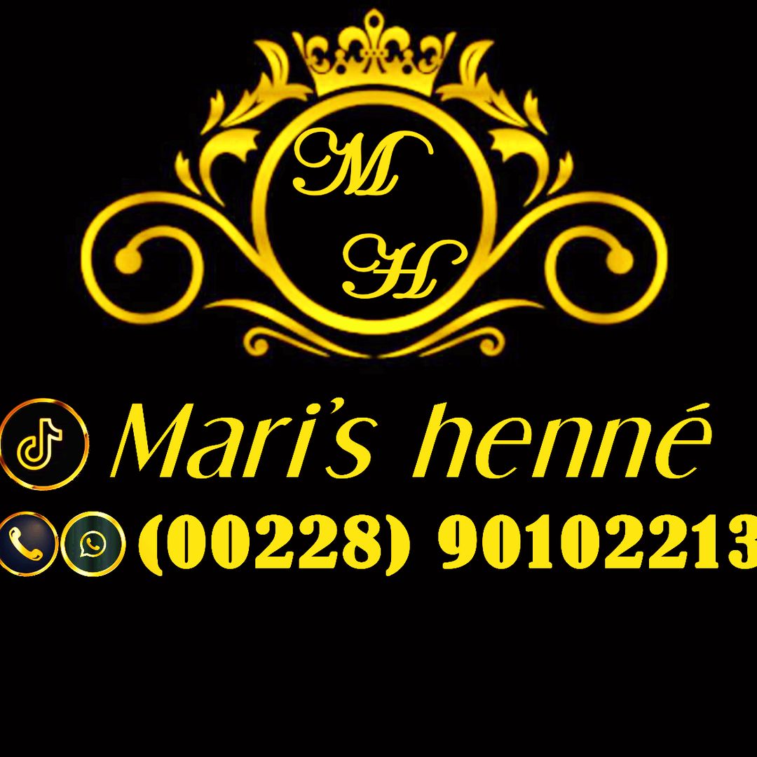 Mari's henné 228🇹🇬