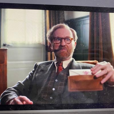 Mark Gatiss 💙