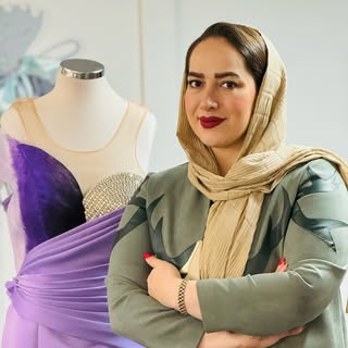 آموزش خیاطی مریم کهندل