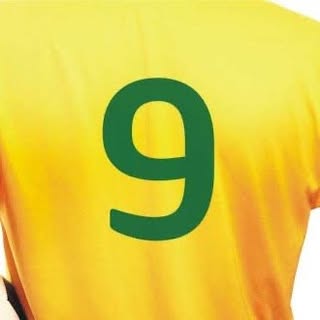 Camisa 9 Futebol ⚽️