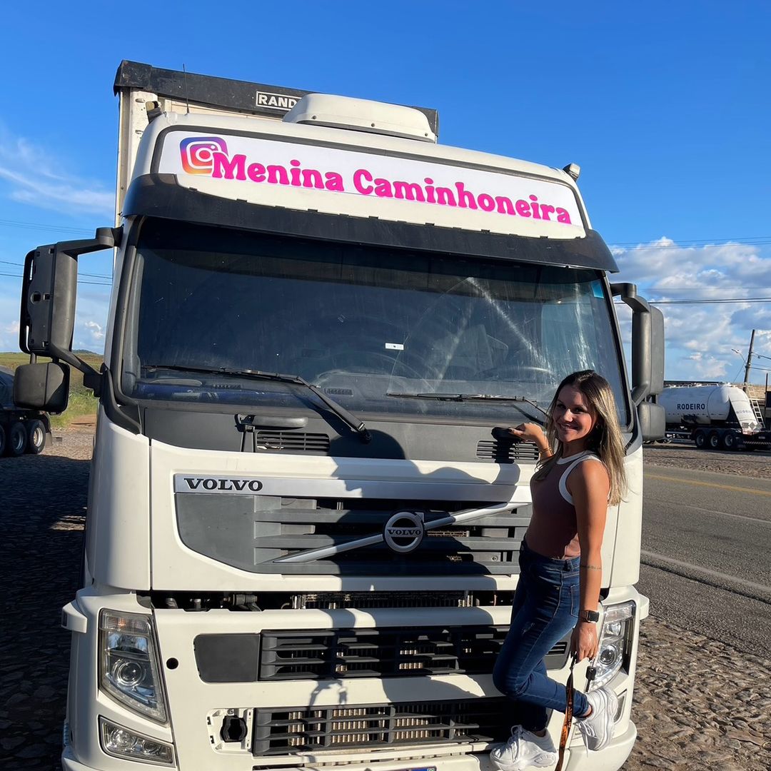 Menina Caminhoneira