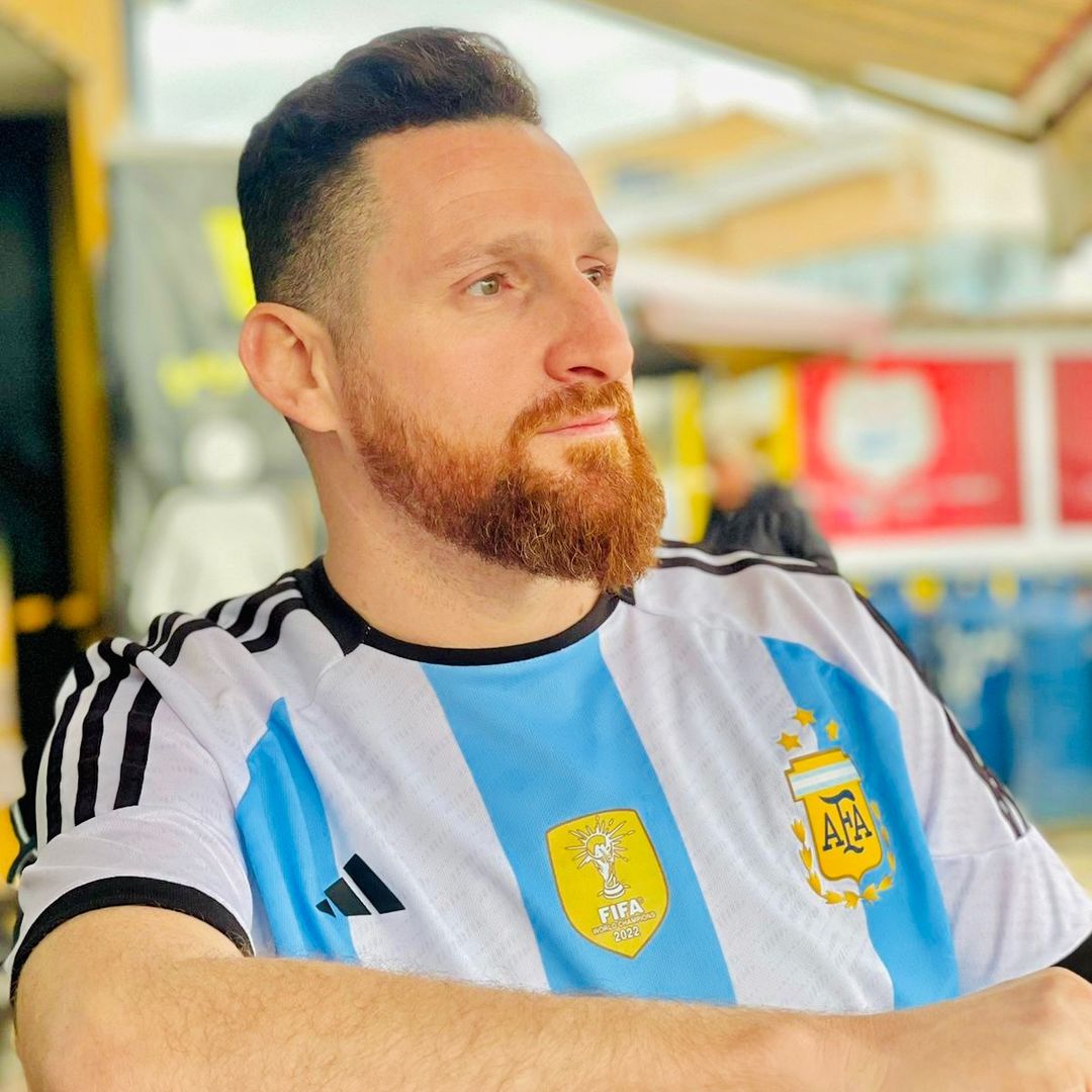 شبيه ميسي 🇦🇷⚽️