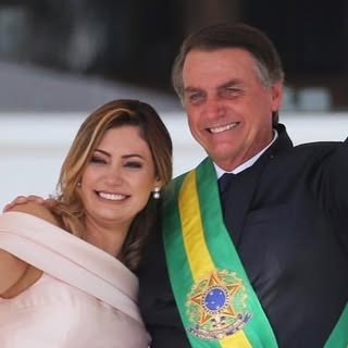 Brasil com Michelle Bolsonaro 🇧🇷