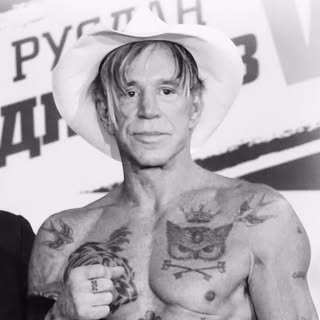MICKEY ROURKE