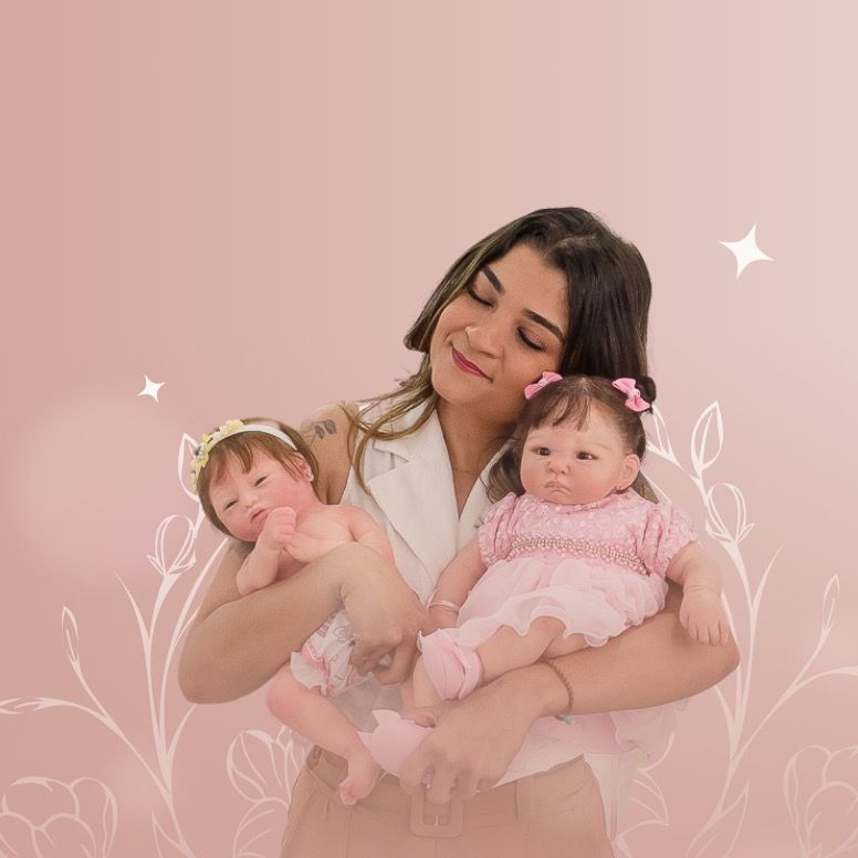 MINHA INFÂNCIA BEBÊS REBORNS