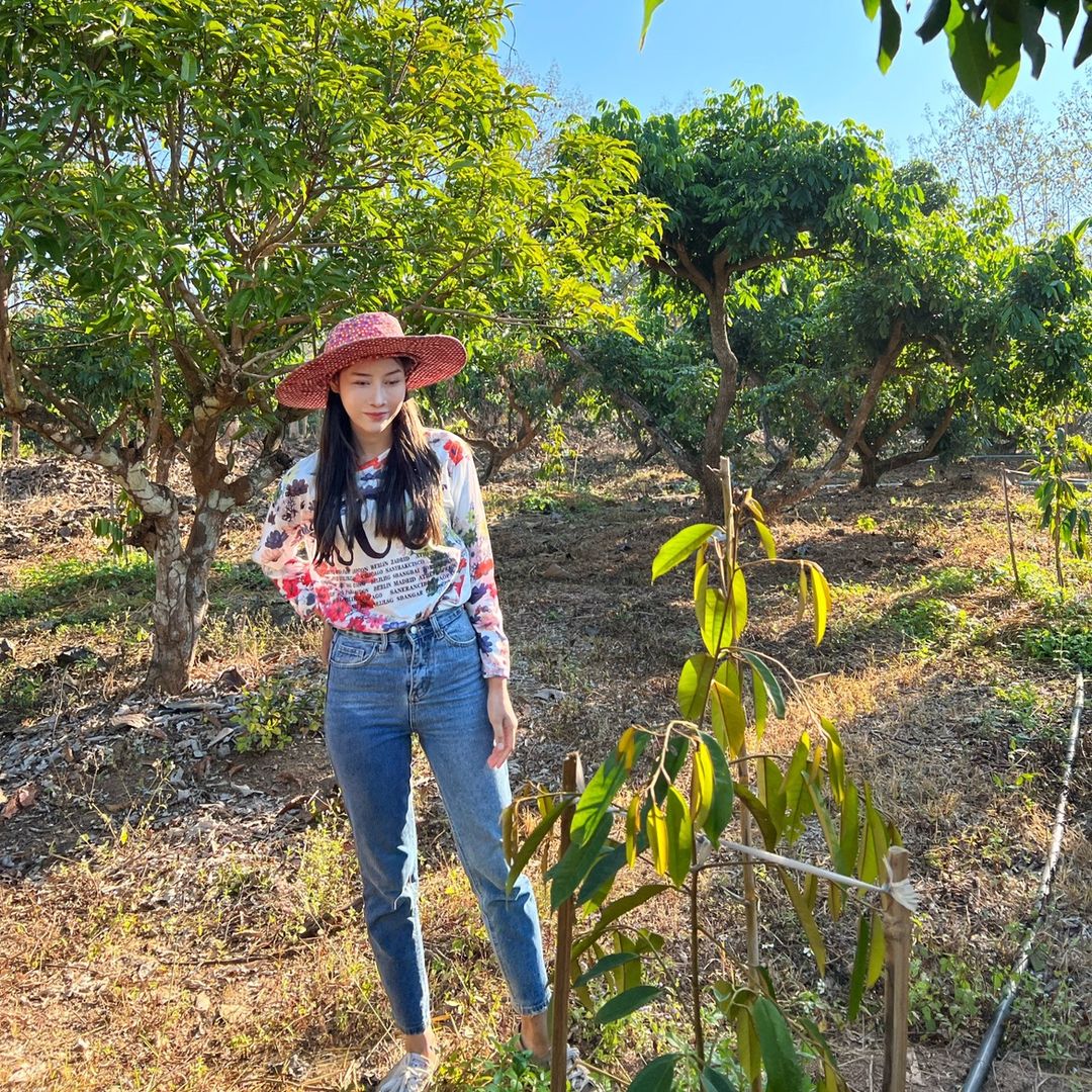 สวนเจ้มิน  เกษตรพาเพลิน