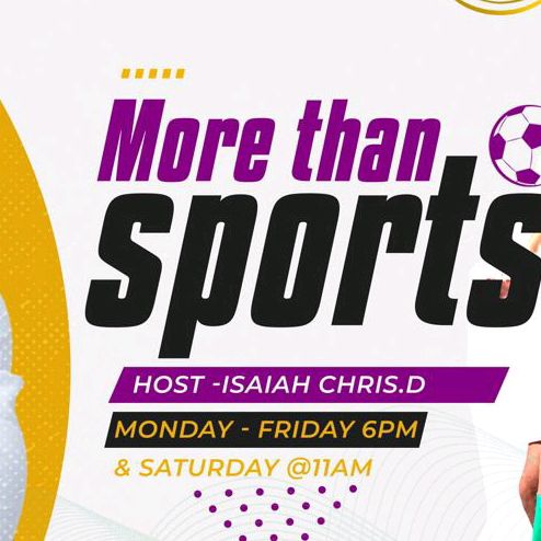 MORE THAN SPORTS UG 🇺🇬