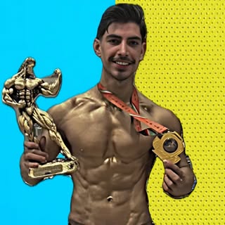 🏅مرتضی عفری | پرورش اندام🏅