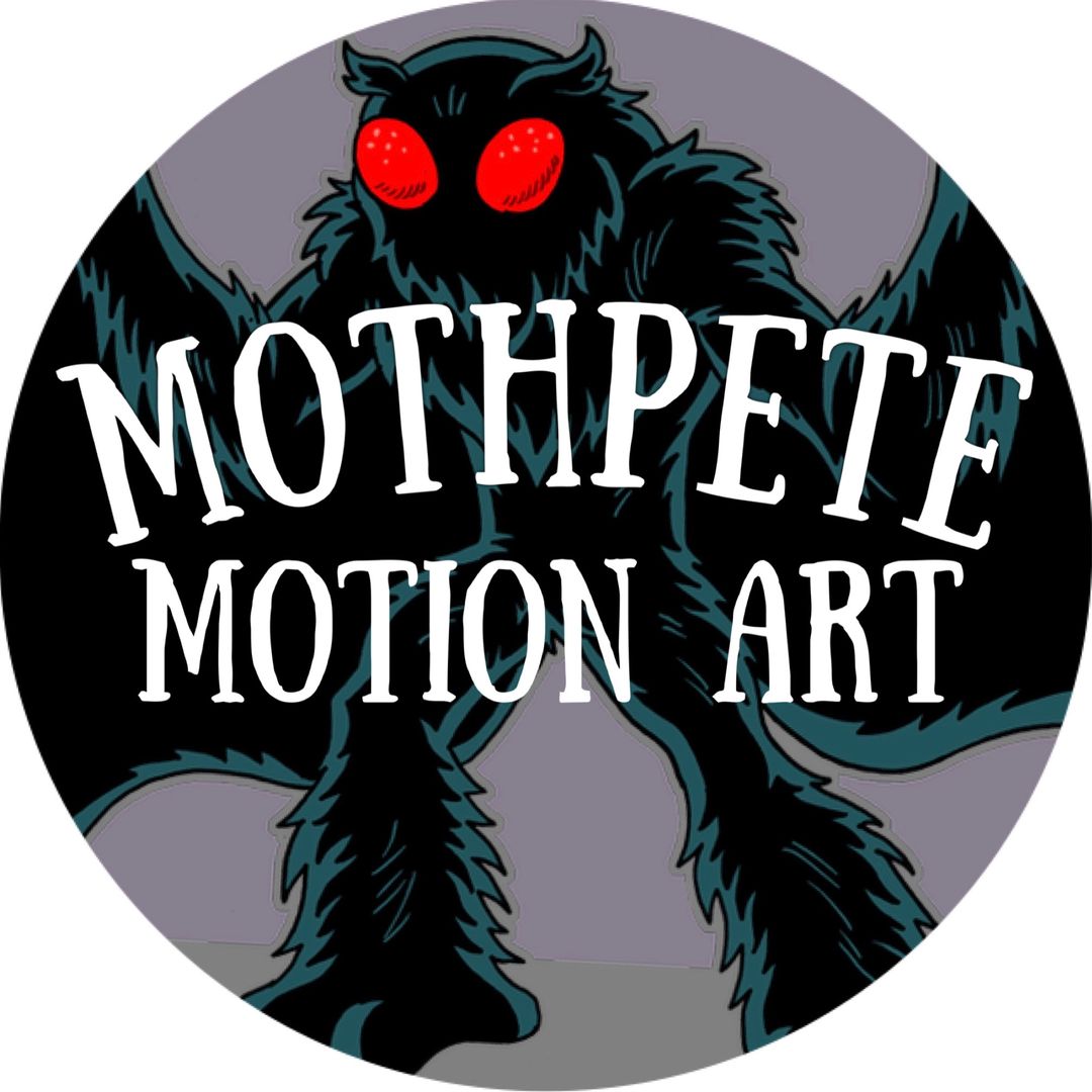 Mothpete Motion Art
