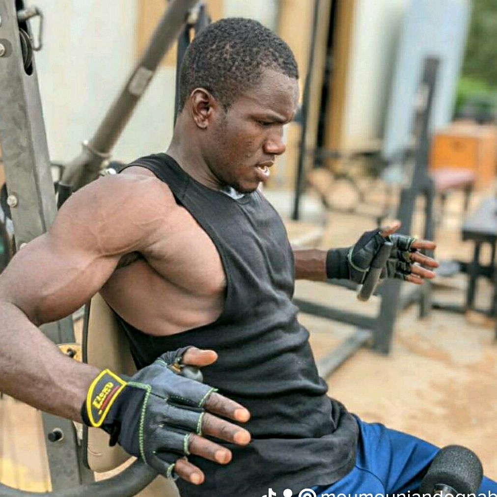 @N'Gannou🥊 du Burkina 🇧🇫💪