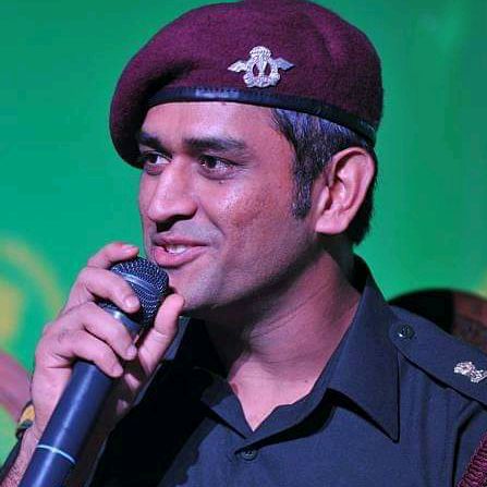 MSDHONI fan official