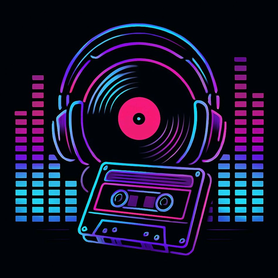 "The music"🎧📀