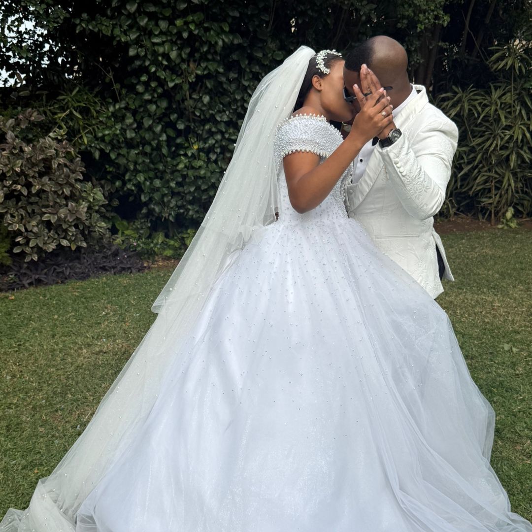 Mr and Mrs Magumane