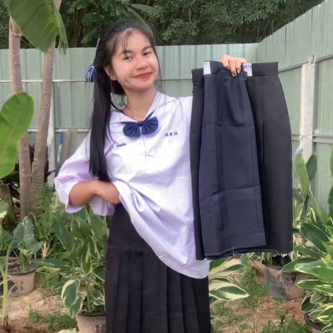 กระโปรงทรงเเคบAliceBK