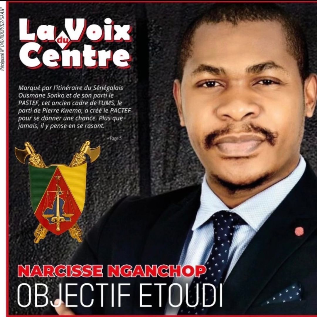 Narcisse Nganchop Président