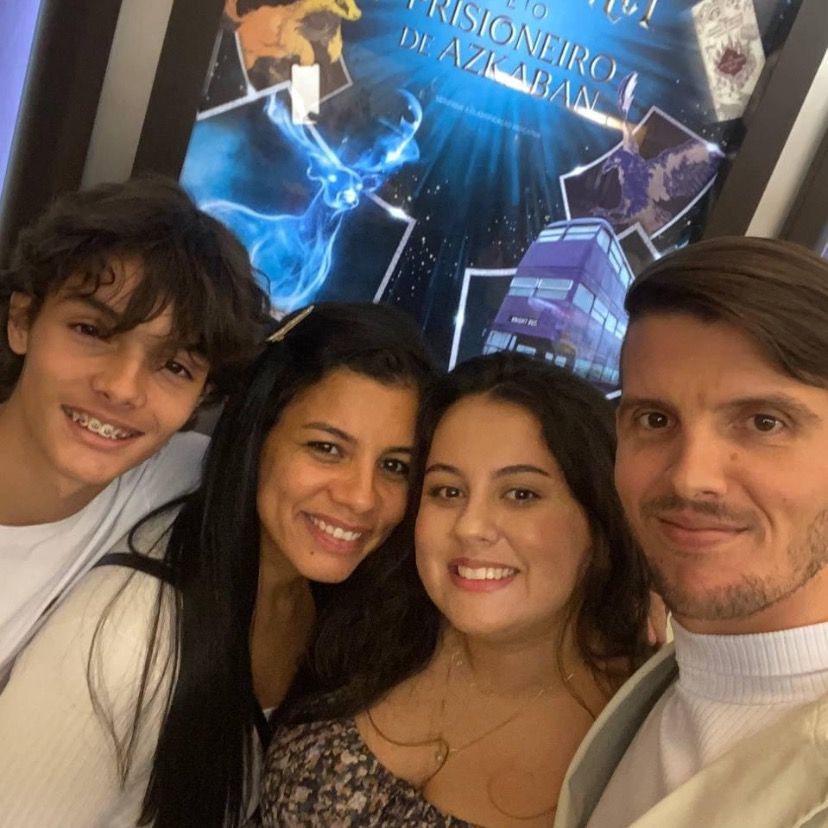Na telinha ofc