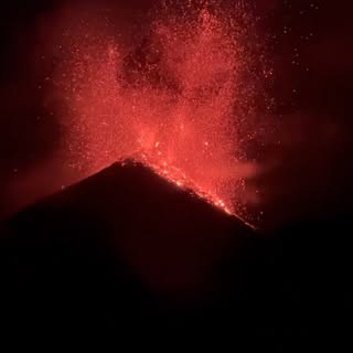 Nature going crazy