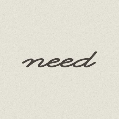 need