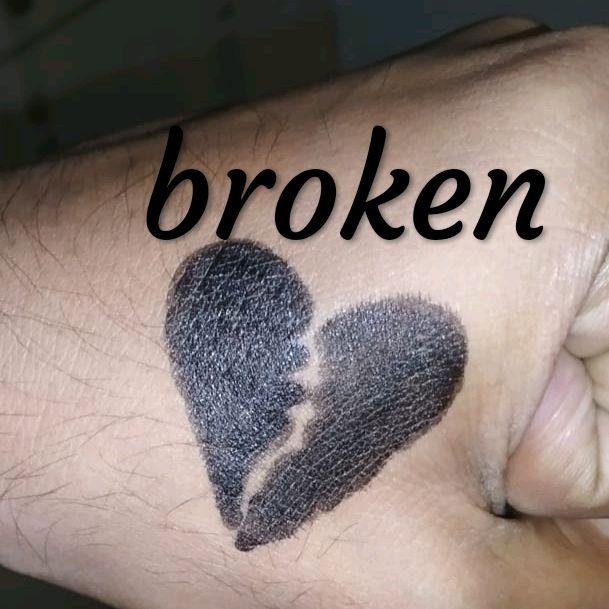 broken💔 heart