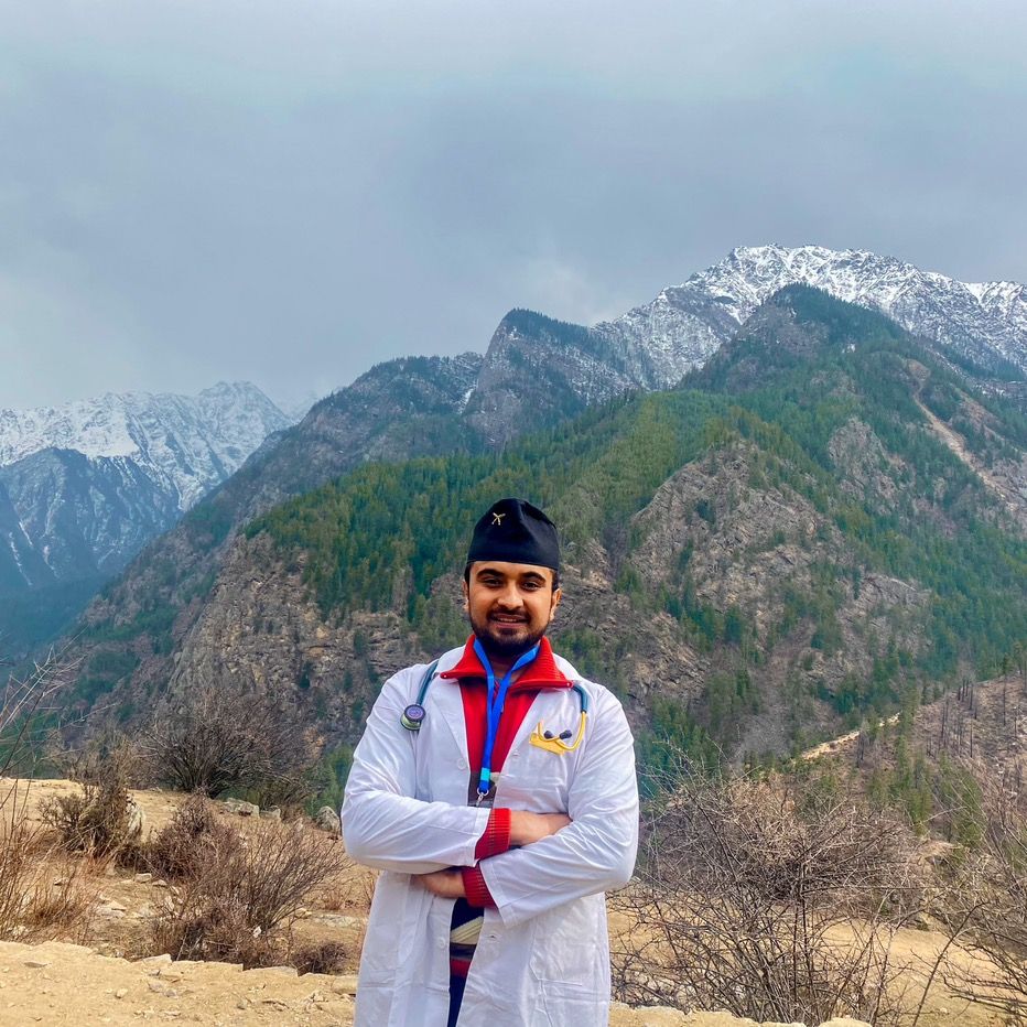 Nepalese Doctor