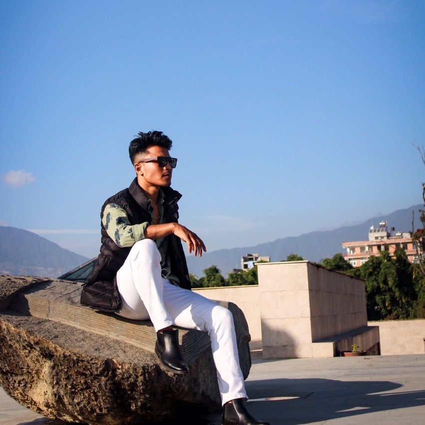 Nepali Man Style
