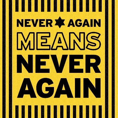 ✡️ Never Again Action ✡️