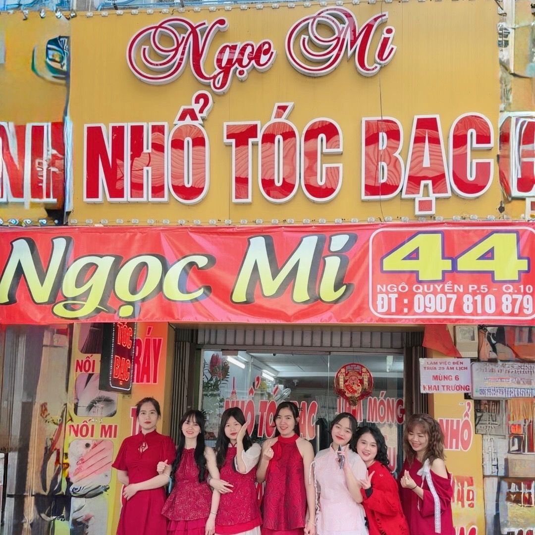 Nhổ tóc bạc NGỌC Mi