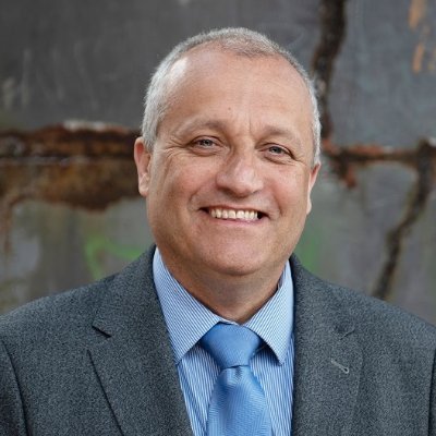 Nick Buckley MBE