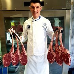 Nick Kexagias the butcher